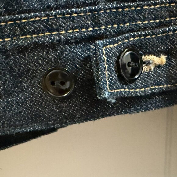 Lee X Buck Mason Loomstate Selvedge 101J Jacket - Picture 6 of 8